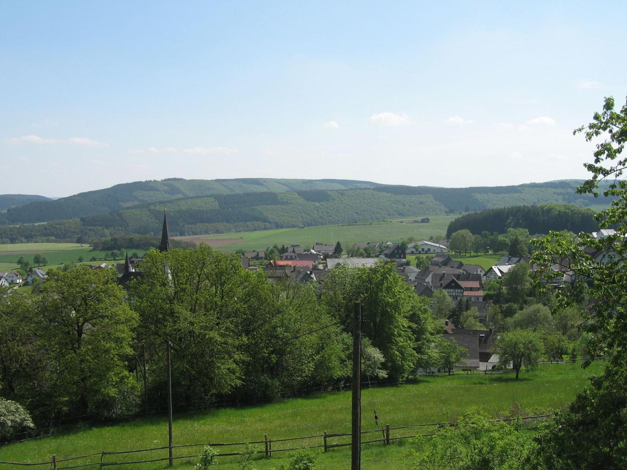 Nice Holiday Home Near Ski Area Medebach Buitenkant foto