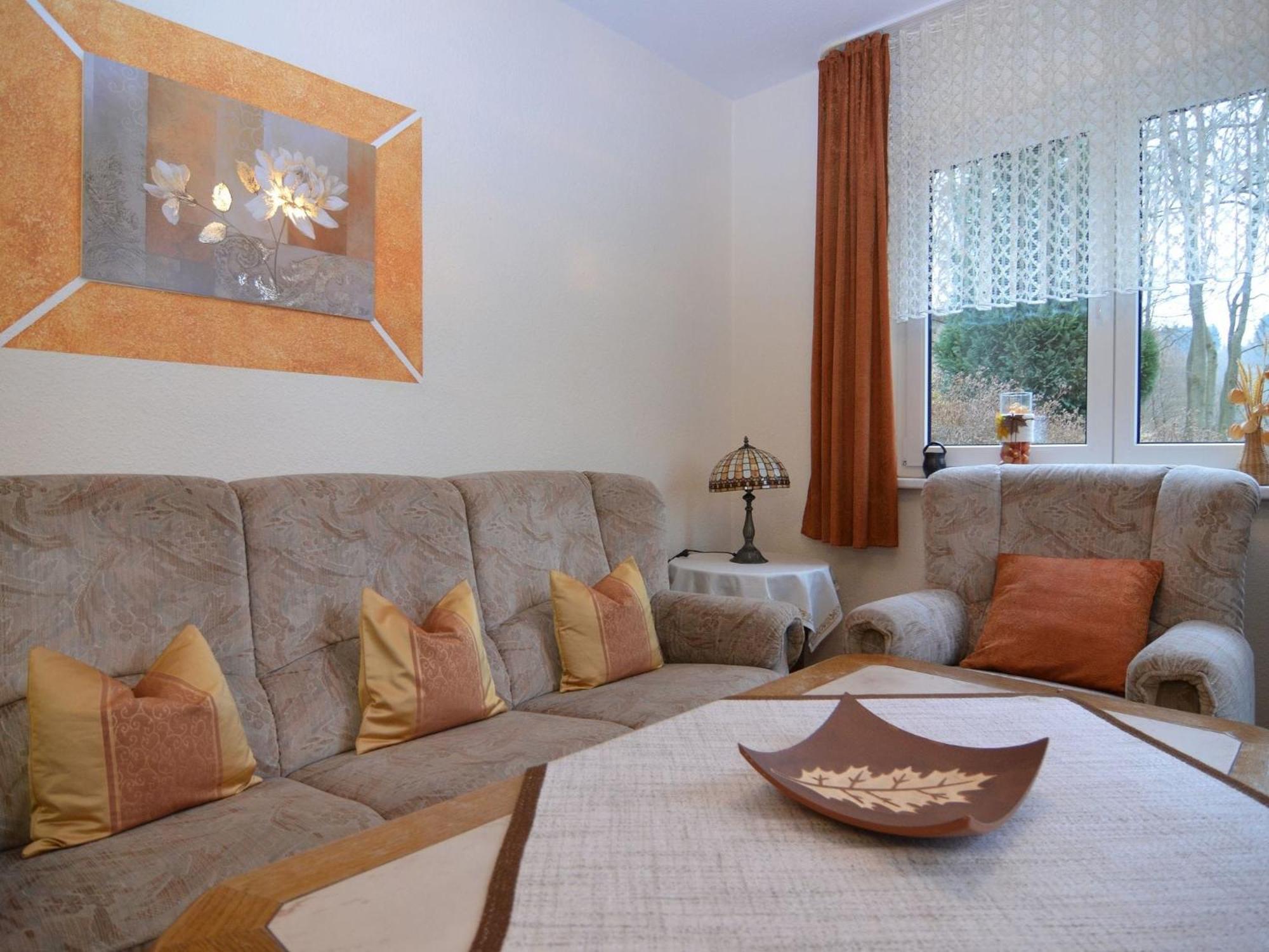 Nice Holiday Home Near Ski Area Medebach Buitenkant foto