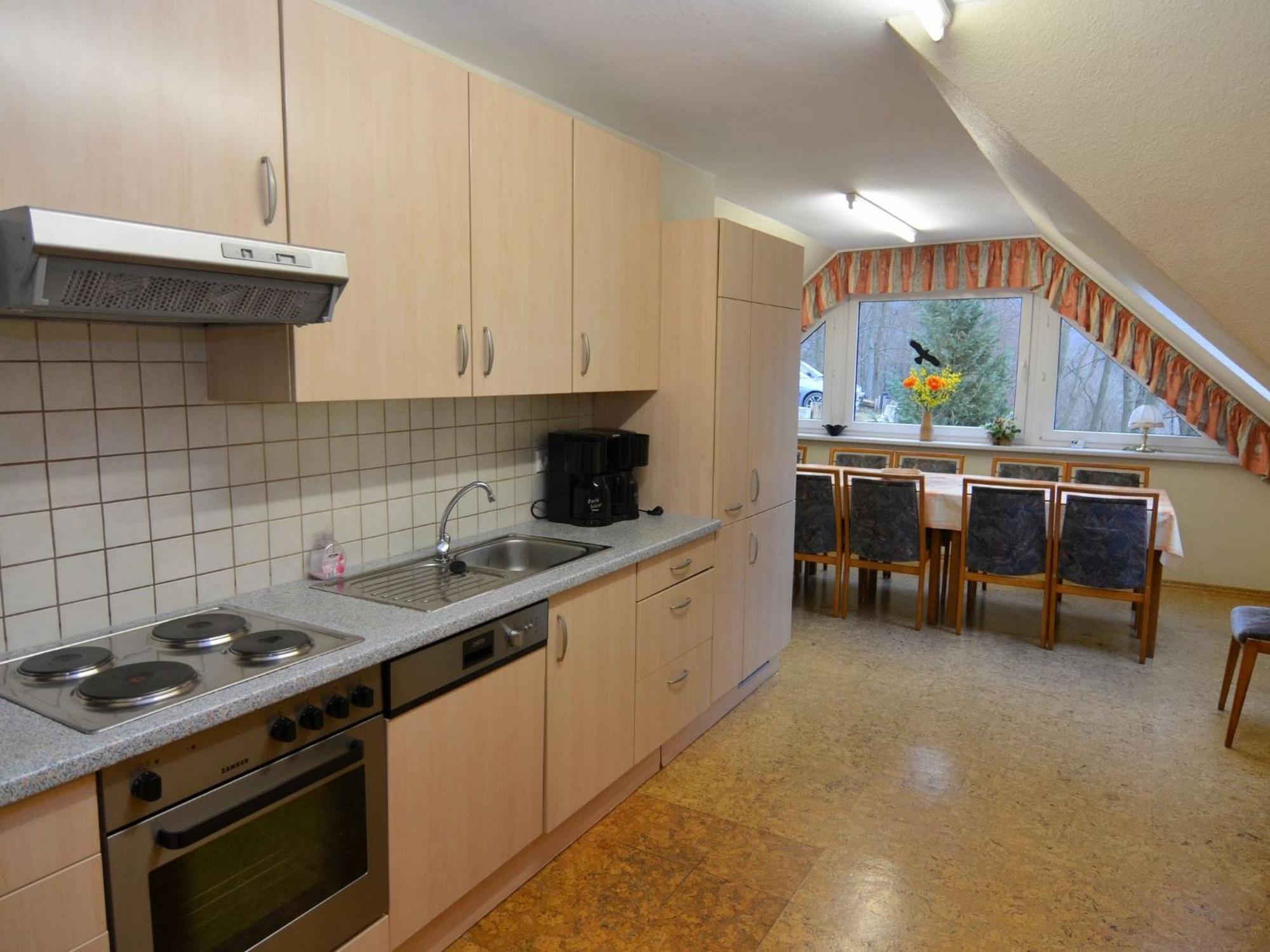 Nice Holiday Home Near Ski Area Medebach Buitenkant foto