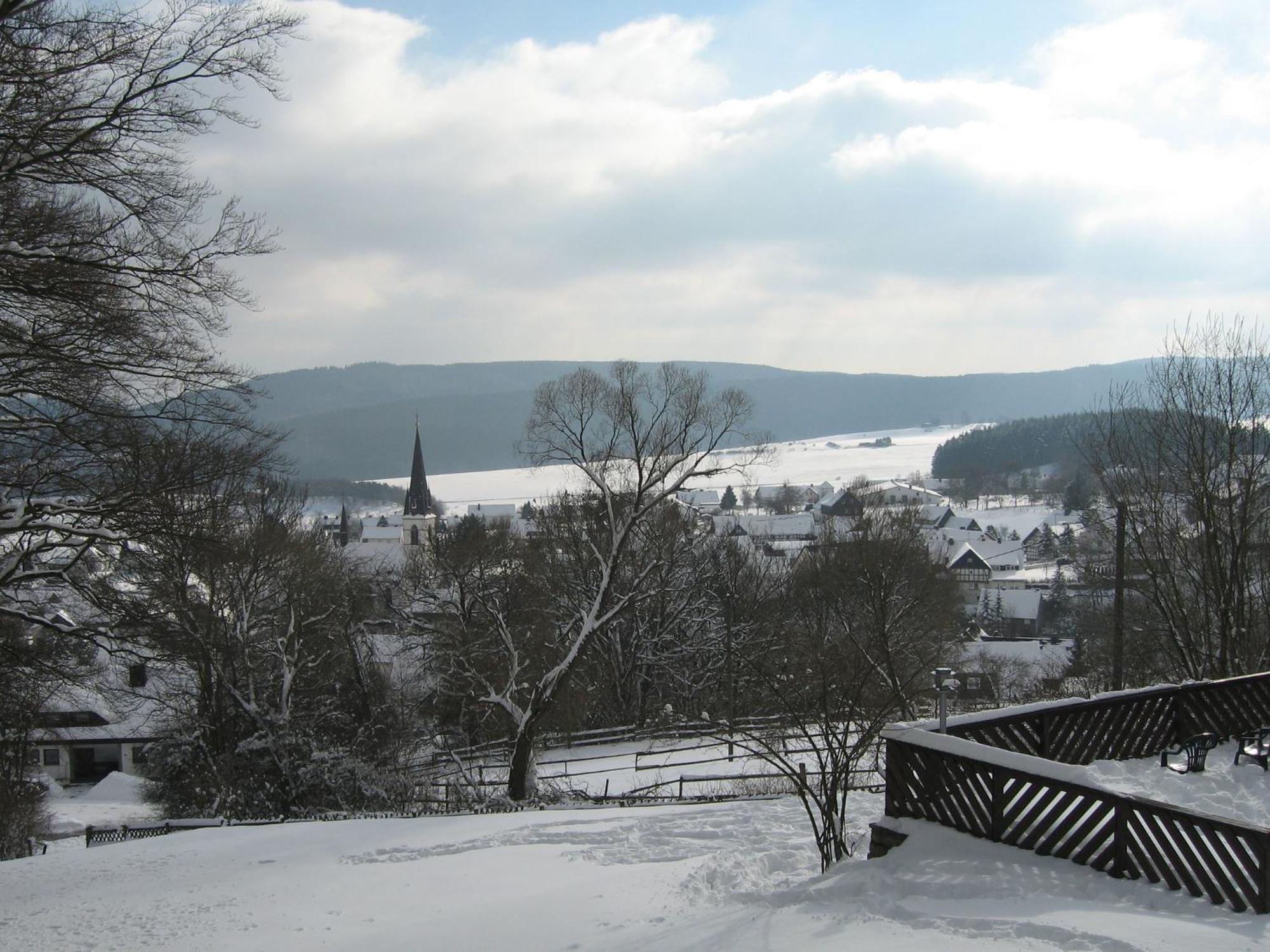 Nice Holiday Home Near Ski Area Medebach Buitenkant foto